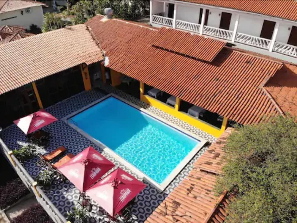 Hotel Pousada Dos Ventos Парнаиба Экстерьер фото