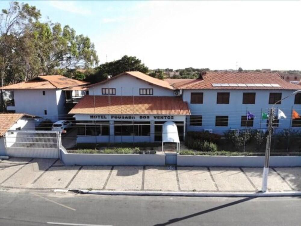 Hotel Pousada Dos Ventos Парнаиба Экстерьер фото