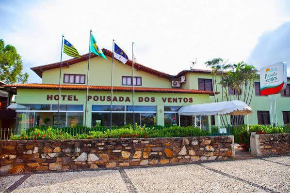 Hotel Pousada Dos Ventos Парнаиба Экстерьер фото