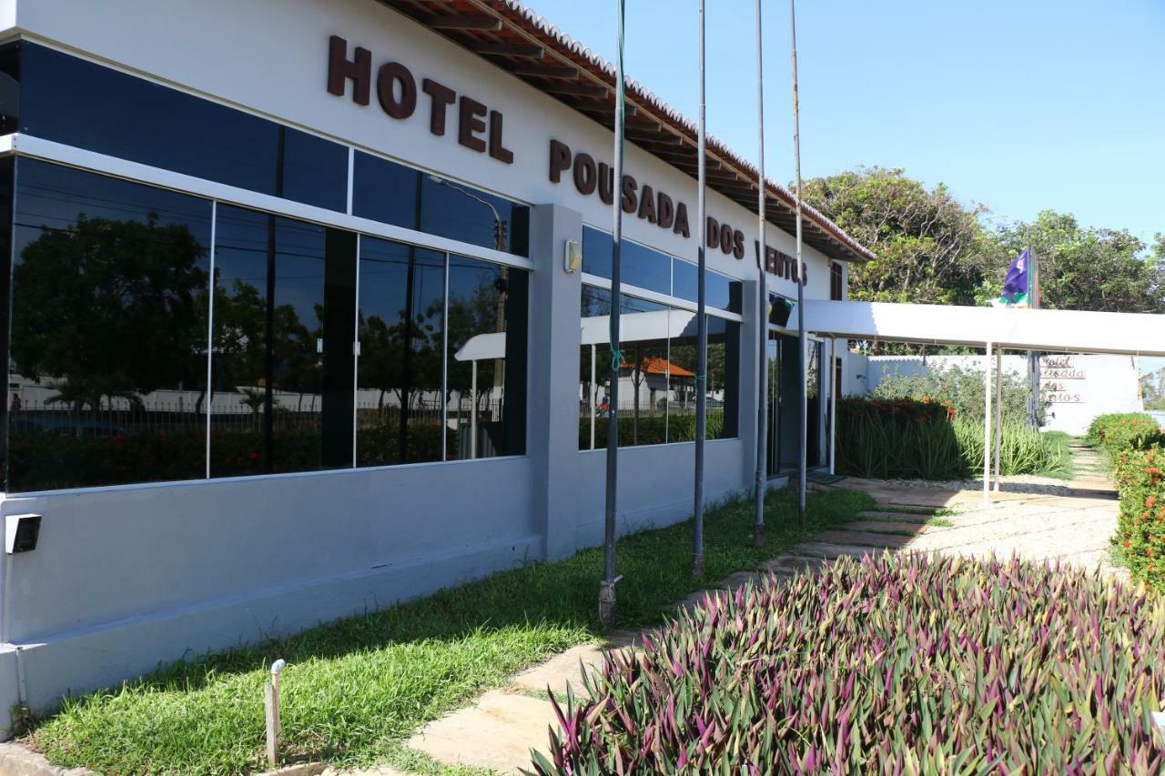 Hotel Pousada Dos Ventos Парнаиба Экстерьер фото