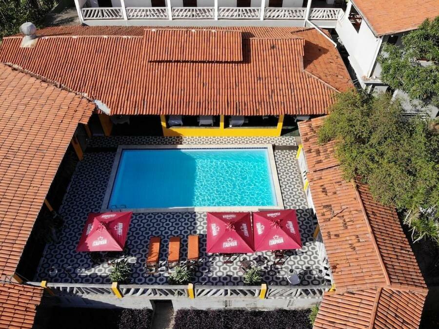 Hotel Pousada Dos Ventos Парнаиба Экстерьер фото