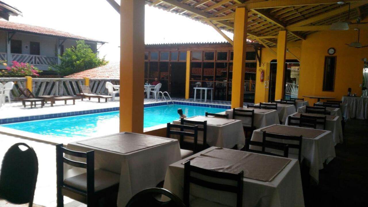 Hotel Pousada Dos Ventos Парнаиба Экстерьер фото