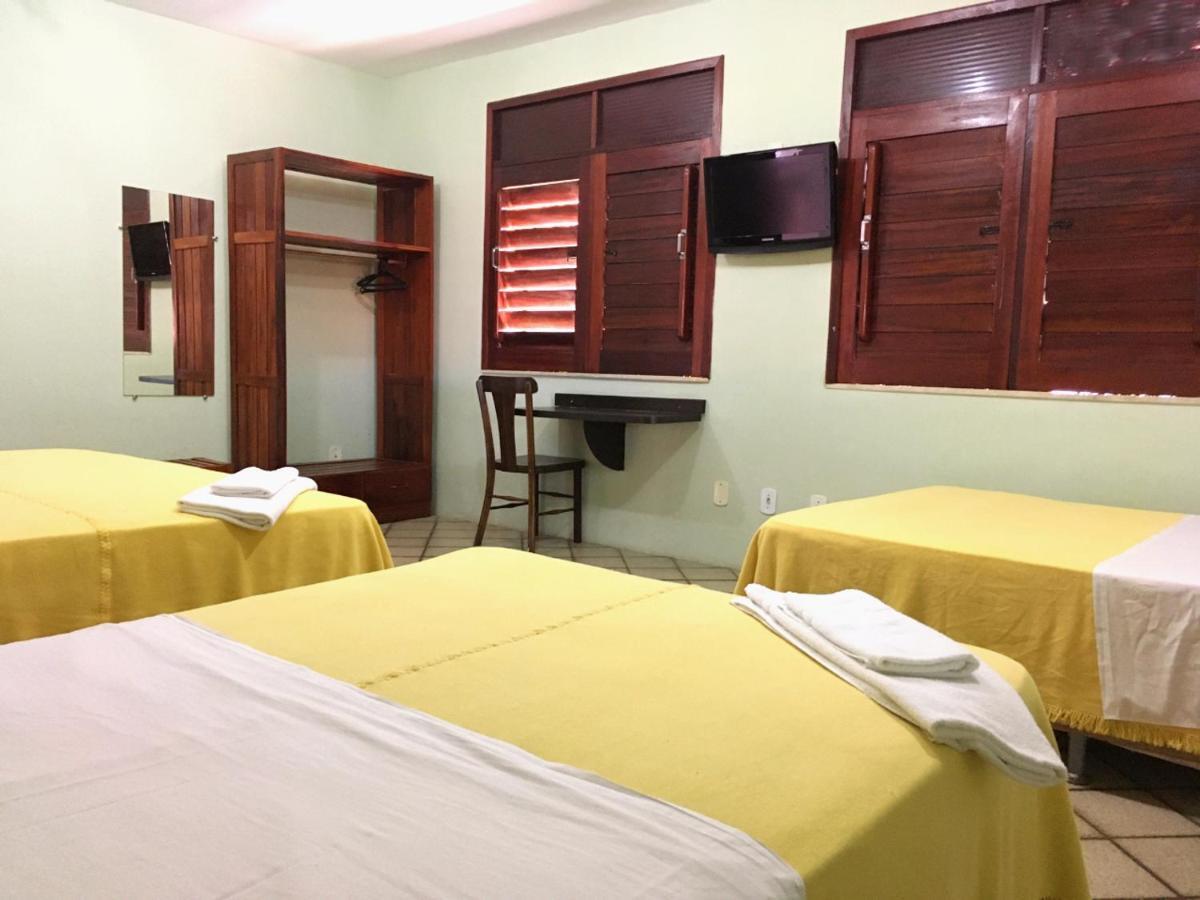 Hotel Pousada Dos Ventos Парнаиба Экстерьер фото