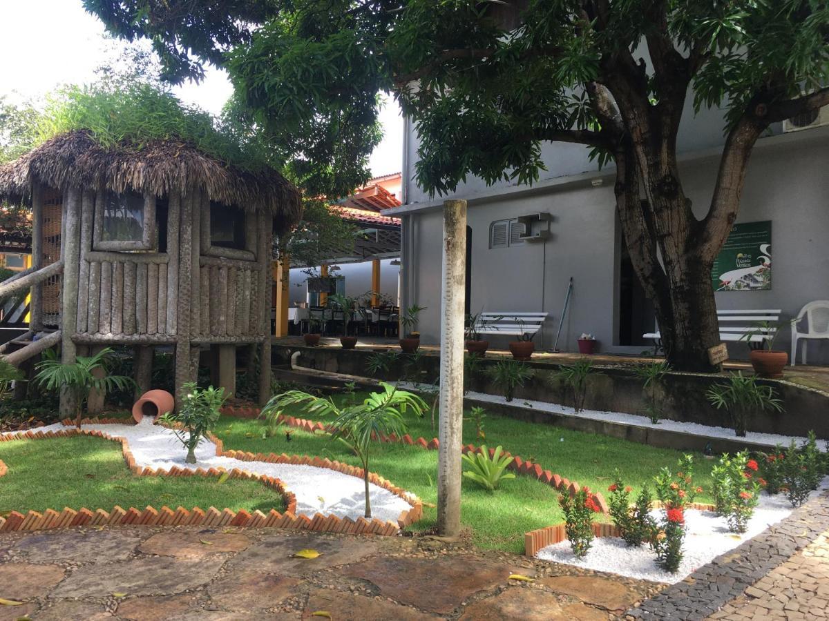Hotel Pousada Dos Ventos Парнаиба Экстерьер фото