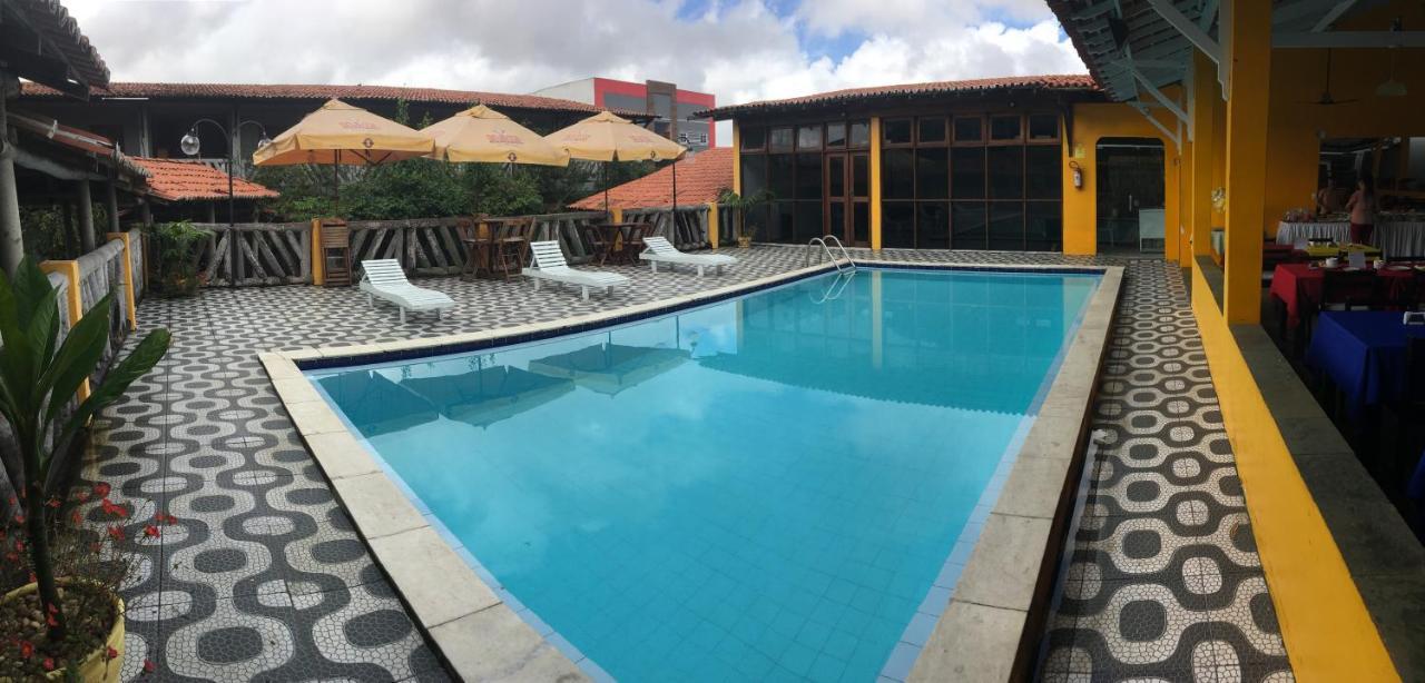 Hotel Pousada Dos Ventos Парнаиба Экстерьер фото