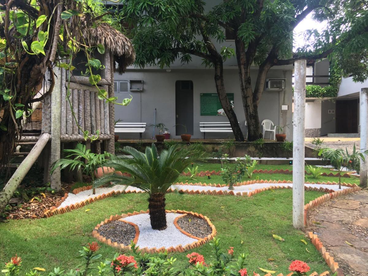 Hotel Pousada Dos Ventos Парнаиба Экстерьер фото